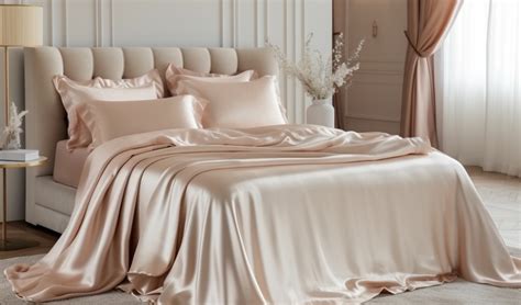 Elevate Your Bedroom with Silk Bed Sheets