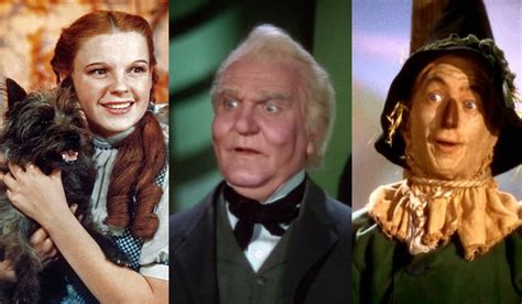 12 Famous The Wizard Of Oz Characters Of All Time