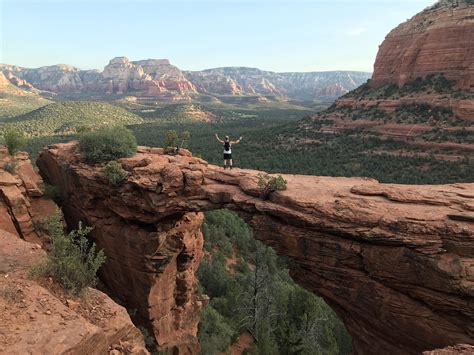 Devil’s Bridge, Sedona, AZ at Sunrise! We are only half way through our ...