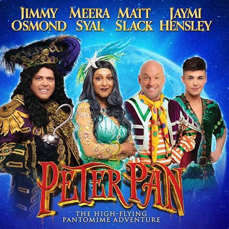 See Peter Pan at The Birmingham Hippodrome this Christmas!