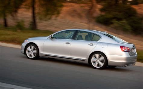 2010 Lexus GS450h - Lexus Hybrid Sedan Review - Automobile Magazine