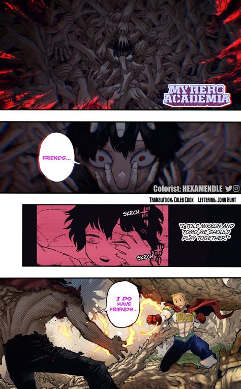 My Hero Academia, Ch.361 Colored Manga Online — HEXAMENDLE