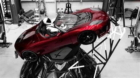 Elon Musk just sent his Tesla Roadster into space | Top Gear