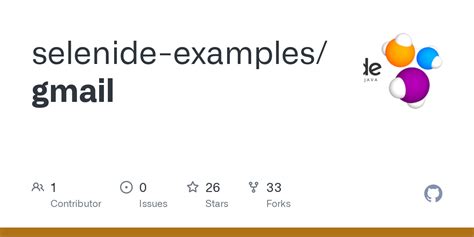 GitHub - selenide-examples/gmail