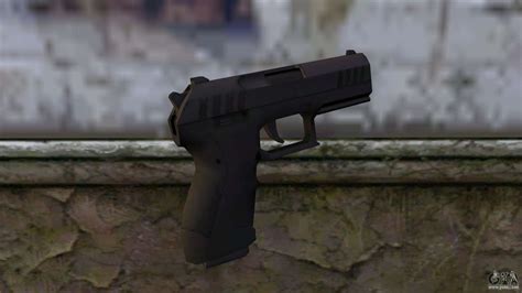 Combat Pistol from GTA 5 v2 for GTA San Andreas