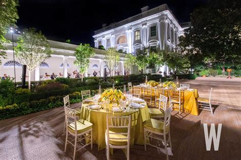 PHOTOS: The Decor for Tonight’s White House State Dinner - Washingtonian