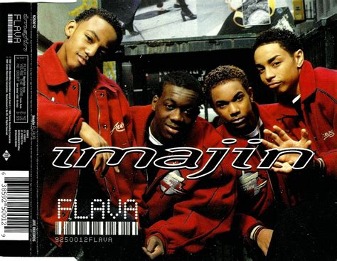 THE CRACK FACTORY: Imajin-Flava-(EU_CDM)-1999-Y2H_INT