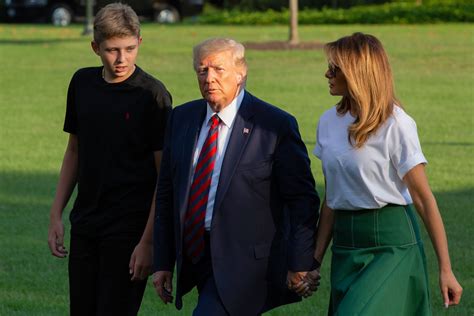 Inside the secret life of Barron Trump as mom Melania says 15-year-old ...