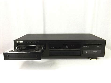 Kenwood DP-1010 Single CD Compact Disc Player Vintage Stereo 80s Audio ...