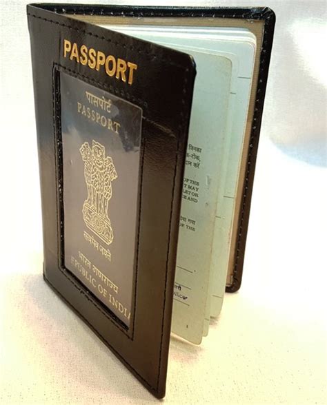 INDIAN PASSPORT COVER FOR SEAFARERS