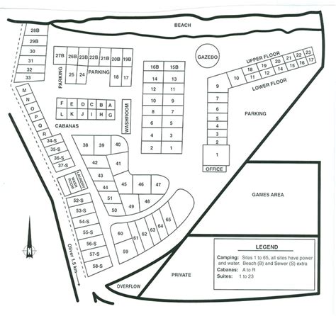 map | The Lakeside Resort