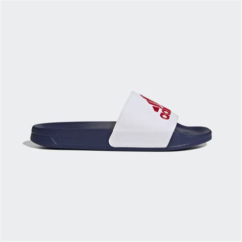 adidas Adilette Shower Slides - White | Free Delivery | adidas UK