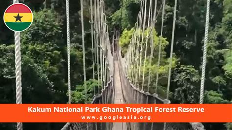 Kakum National Park Ghana Tropical Forest Reserve-1 - GoogleAsia.ORG 1001 Best Destinations in ...