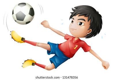 1,580 Boy Playing Soccer Clipart Royalty-Free Images, Stock Photos ...