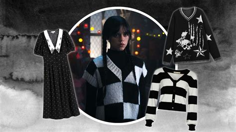 Wednesday Addams' Outfits: Where To Shop Her Looks | Closer Online