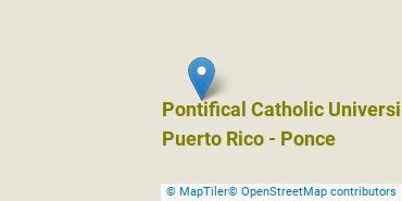 Pontifical Catholic University of Puerto Rico - Ponce Healthcare Majors ...