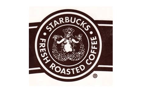 Black Starbucks Logo - LogoDix