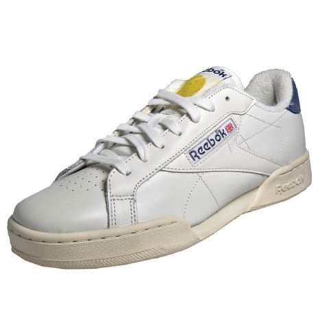 Reebok Classic NPC UK II TB Mens Casual Court Retro Trainers Off White ...