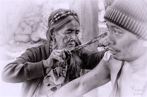 Mambabatok Fang Od, Grand Tattoo Master of Buscalan | PhotoSafari