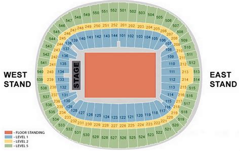 Reviews and Tips: LG Arena Birmingham Seating Plan – How To Choose Good ...