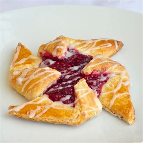 Danish Pastry - an easy dough to make Fruit Danish and more.