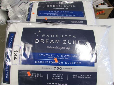 wamsutta dream zone pillow