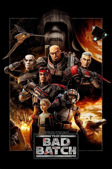 Star Wars: The Bad Batch (TV Series 2021- ) - Posters — The Movie ...