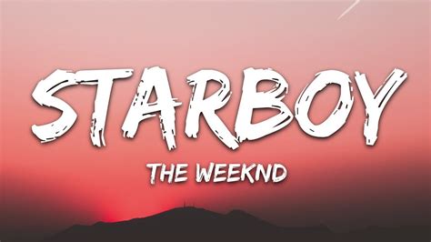 The Weeknd - Starboy (Lyrics) ft. Daft Punk Chords - Chordify