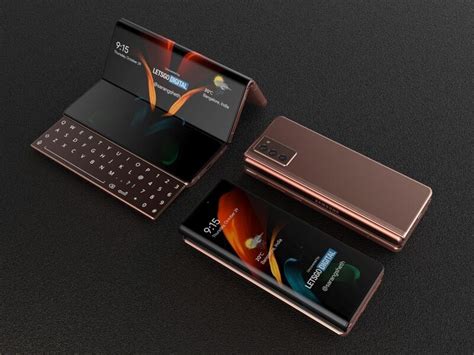 Tecnoneo: El diseño del Samsung Galaxy Z Fold 3 presenta un nuevo proyecto de smartphone plegable