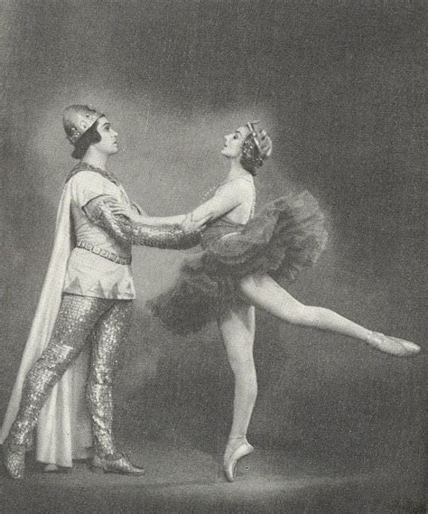 Konstantin Sergeyev (Jean de Brienne) and Natalia Dudinskaya (Raymonda ...