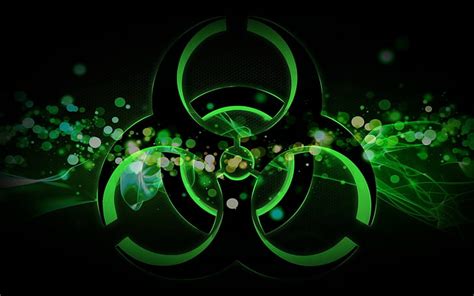 Biohazard Wallpaper 4k