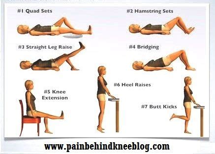 exercise after arthroscopy of the knee - Hledat Googlem Pilates, E Quad ...