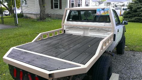 My Youngest Son's Flatbed Build..... - YotaTech Forums