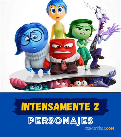 Intensamente 2 Personajes - Cuentos con Audio para Niños