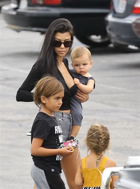 Kourtney Kardashian Kids Dad - Trending USA