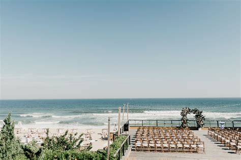 A Stunning Montauk Wedding at Gurney's, Best Hampton's Venues