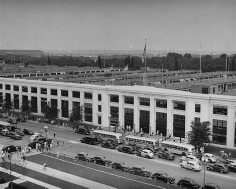 Exterior View War Department Munitions Building Editorial Stock Photo - Stock Image | Shutterstock