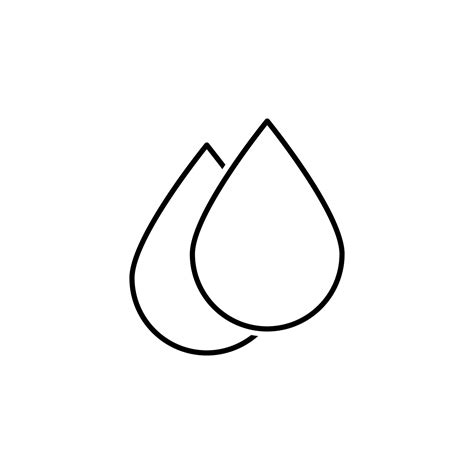 blood drop vector icon 22340563 Vector Art at Vecteezy