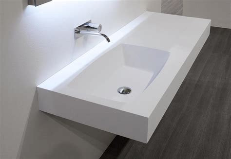 Double Sink Corian Formica Hi Macs Solid Surface Vanity