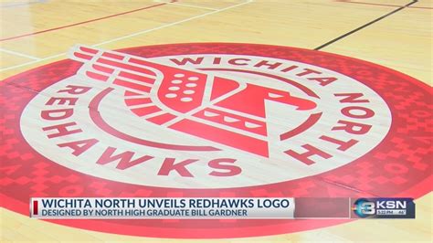 Wichita North High School reveals logo for new mascot - YouTube