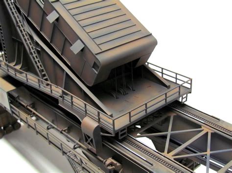 Steel Mill Modeling/P&LE and Pittsburgh Area Railroads: Hulett Unloader Part - 9