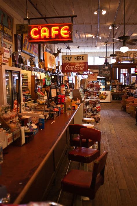 Pin by Dina Cleveland on | my southern roots are showing | | Vintage diner, Old general stores ...