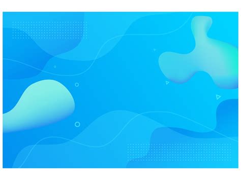 Abstract blue background with fluid shapes by Yandi Design on Dribbble