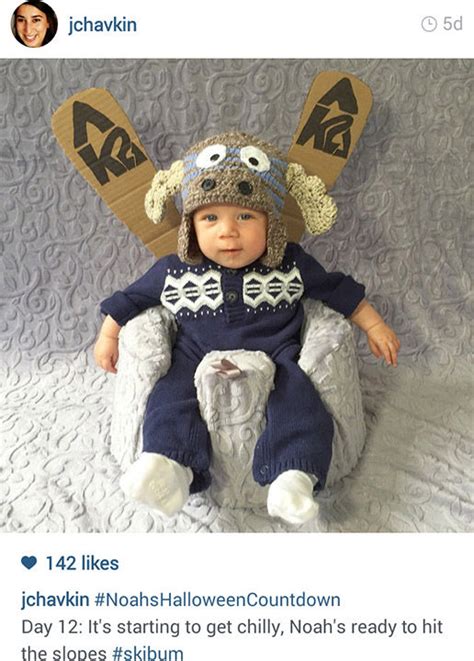 31 Halloween Costumes: This baby is dressing up in a new costume every day of the month | abc7.com