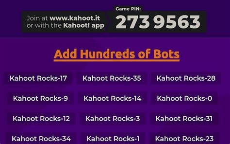 Kahoot Rocks: Rocks Network CORS Fix