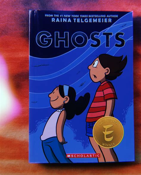 GHOSTS by Raina Telgemeier — 🎃 – ricardo reading