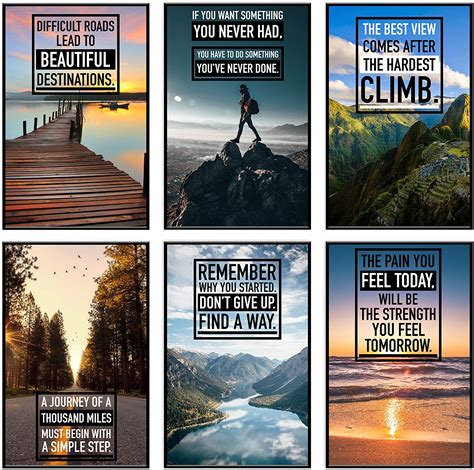 The Best Inspirational Wall Art and Motivational Posters