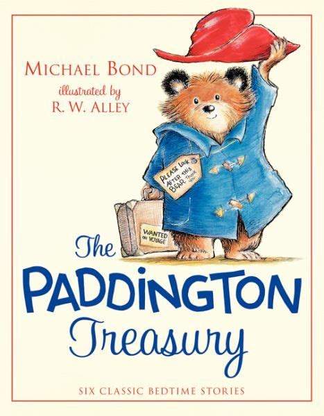 The Paddington Treasury - BookOutlet.com | Bedtime stories, Paddington, Picture book