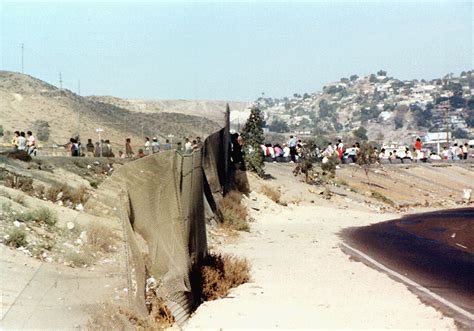 U.S.-Mexico Border, Tijuana, Mexico, 1990