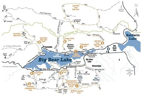 Big Bear Hiking and Biking Trails: Things to Do: Southern California | Big bear lake, California ...